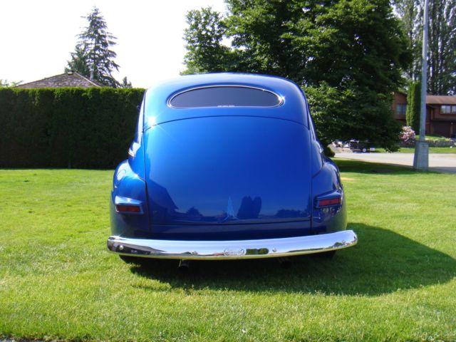 1947 Blue Ford Sedan Sedan