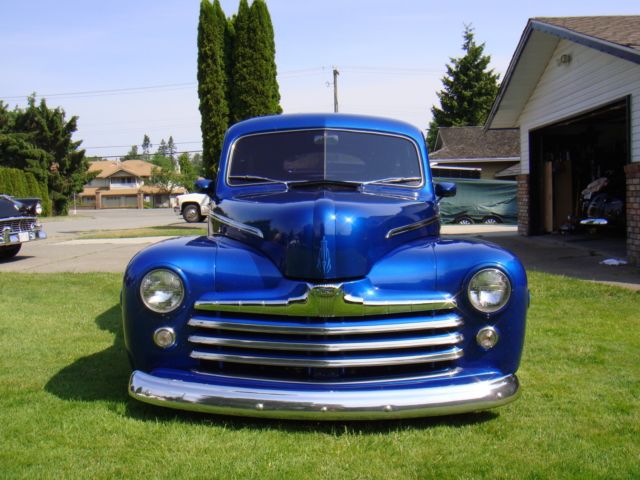1947 Blue Ford Sedan Sedan
