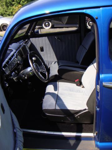 1947 Blue Ford Sedan Sedan