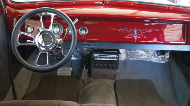 1947 Maroon Ford Other Sedan