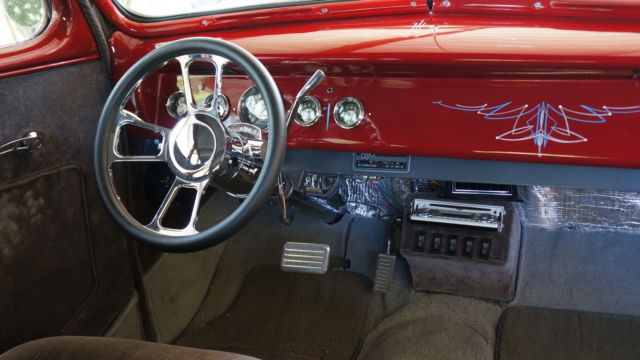 1947 Maroon Ford Other Sedan