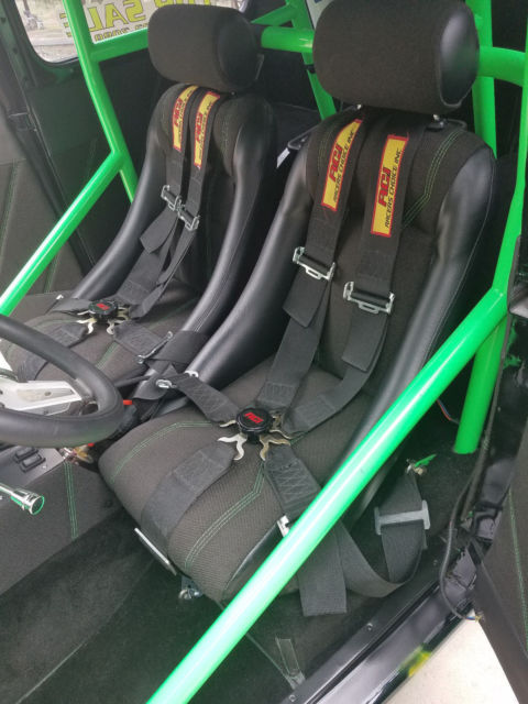 1947 Black / w-'real fire' flames Ford Anglia Coupe
