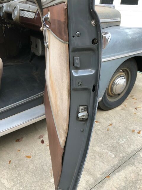 1947 Gray Ford Deluxe Coupe