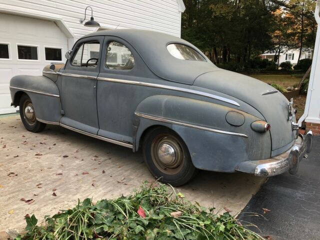1947 Gray Ford Deluxe Coupe