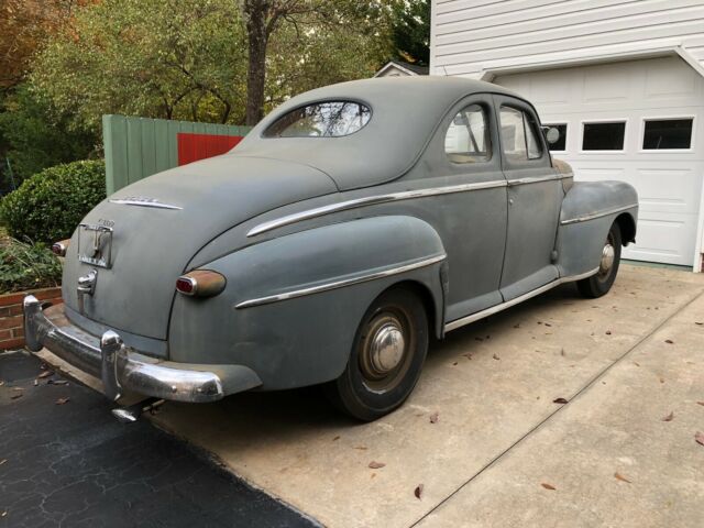 1947 Gray Ford Deluxe Coupe