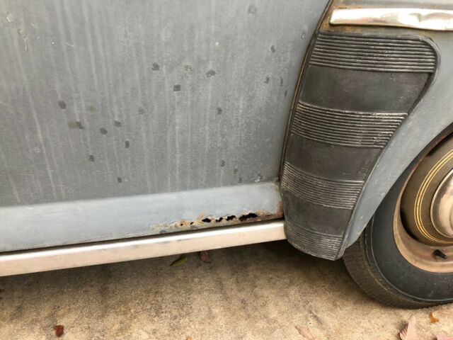 1947 Gray Ford Deluxe Coupe