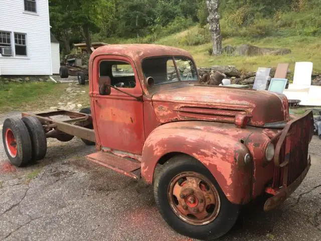 1947 Ford Cab And Chassis Rat Rod For Sale In Harwinton Connecticut United States For Sale 5401