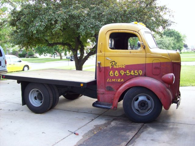 1947 Yellow/Red Ford Other