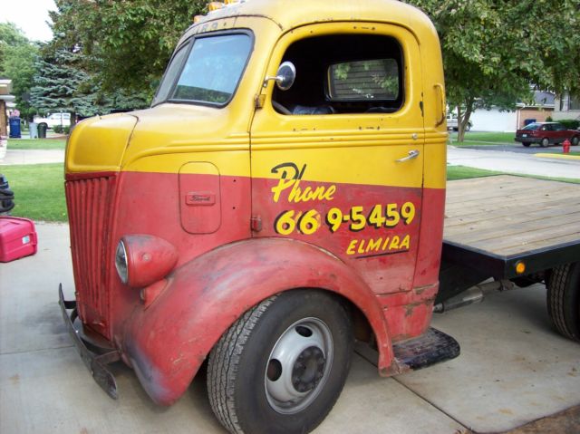 1947 Yellow/Red Ford Other