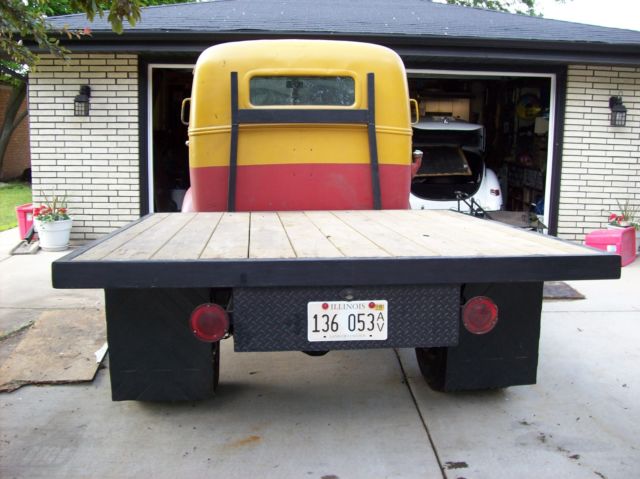 1947 Yellow/Red Ford Other