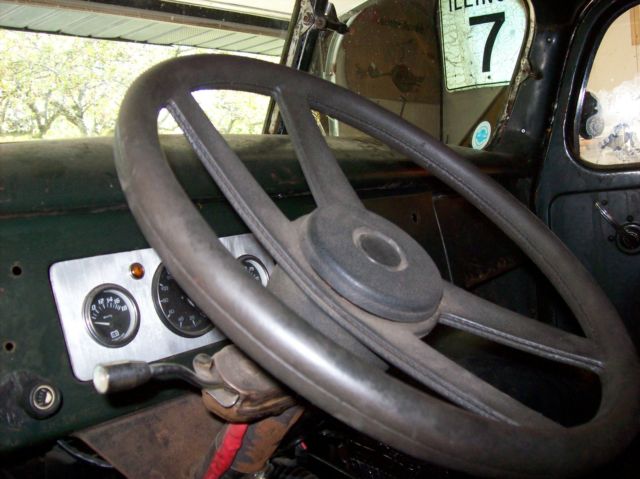 1947 Yellow/Red Ford Other