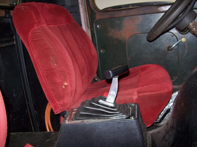 1947 Yellow/Red Ford Other