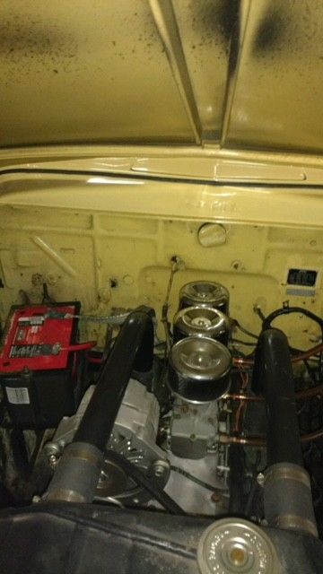 1947 Yellow Ford Super Deluxe Convertible