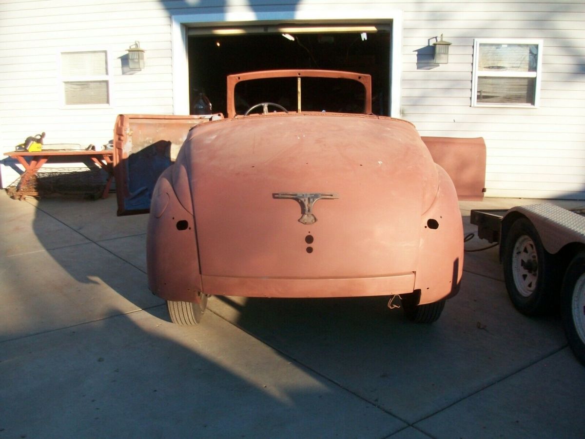 1947 Brown Ford Other Convertible