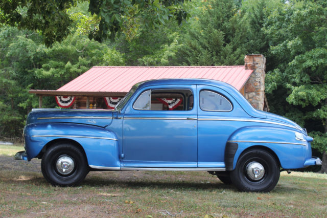 1947 Two tone vegas gold and maroon Ford Other Coupe