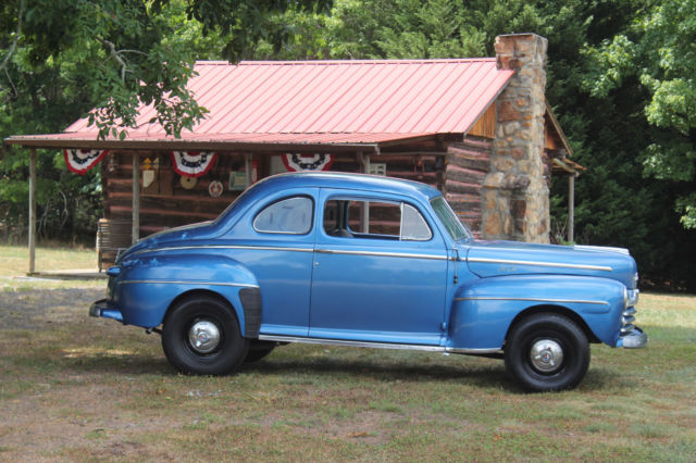1947 Two tone vegas gold and maroon Ford Other Coupe