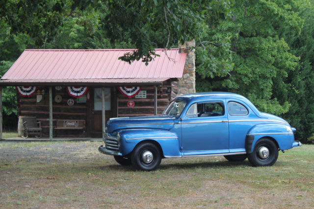 1947 Two tone vegas gold and maroon Ford Other Coupe