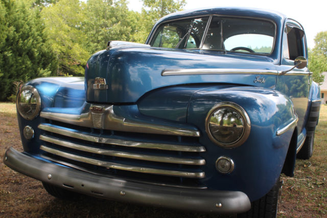 1947 Two tone vegas gold and maroon Ford Other Coupe