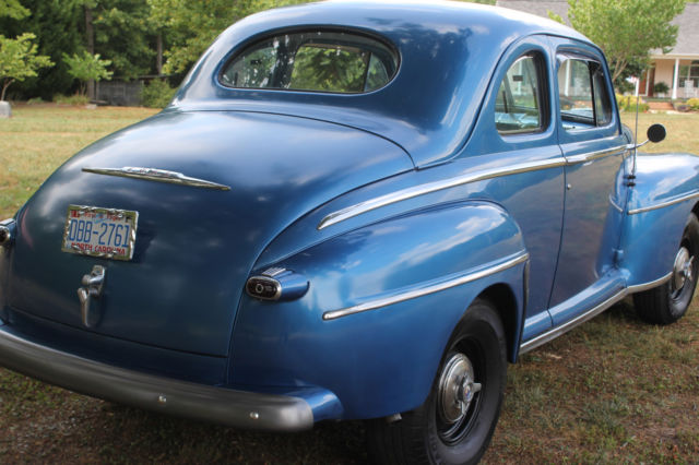 1947 Two tone vegas gold and maroon Ford Other Coupe