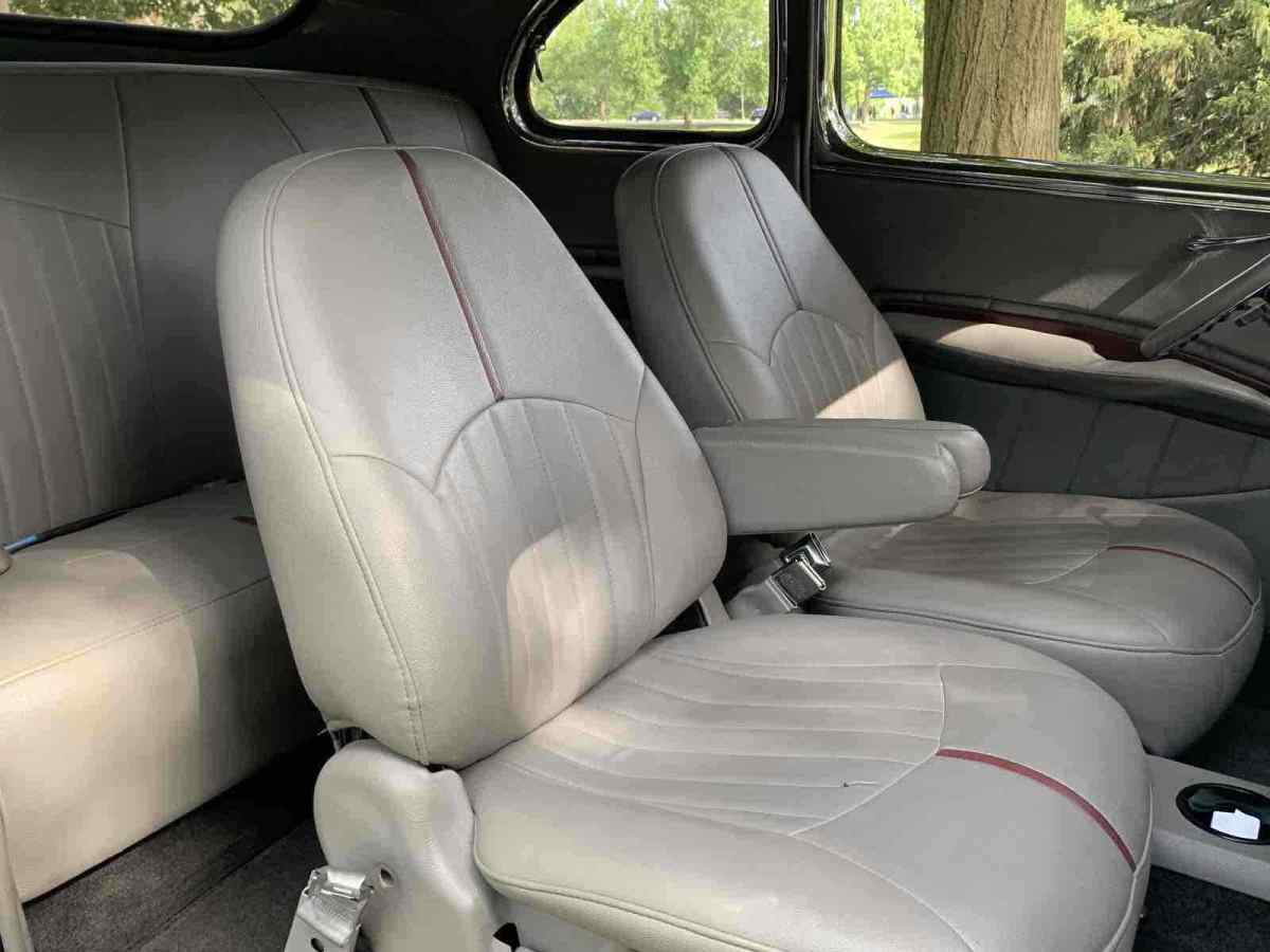 1947 Black Ford Coupe