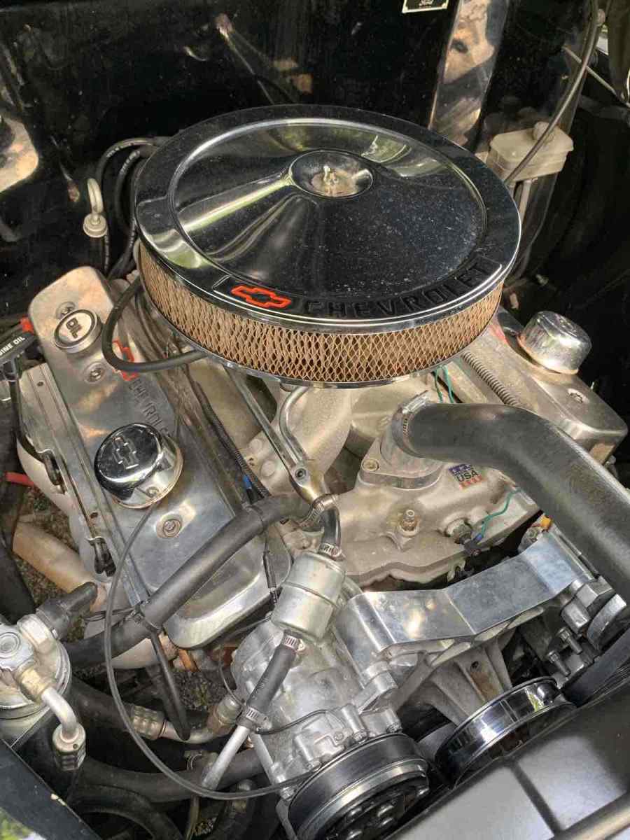 1947 Black Ford Coupe