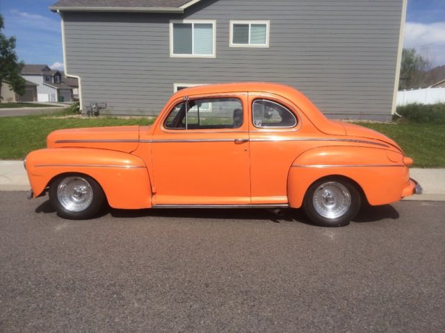 1947 Orange Ford Other Coupe