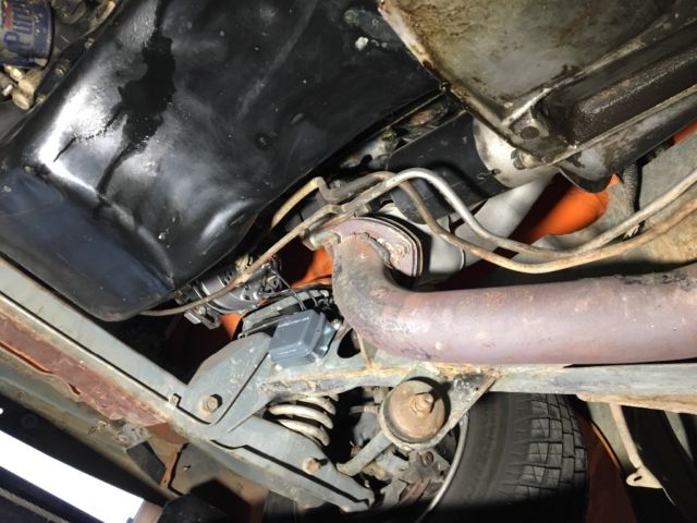 1947 Orange Ford Other Coupe