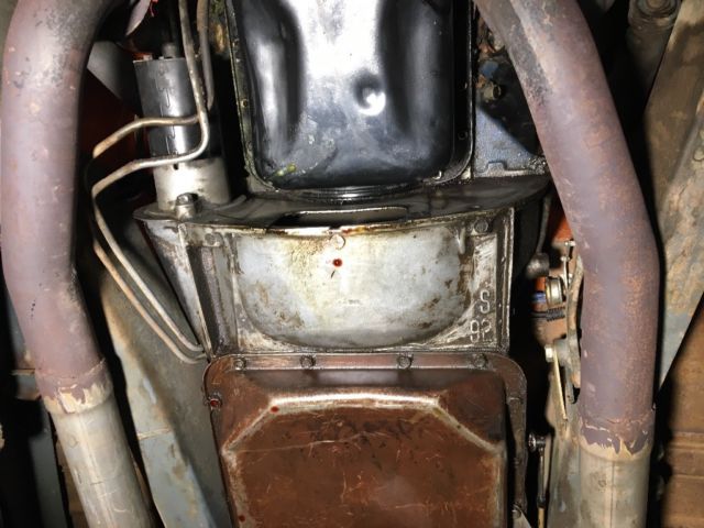 1947 Orange Ford Other Coupe