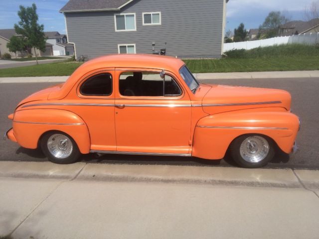 1947 Orange Ford Other Coupe