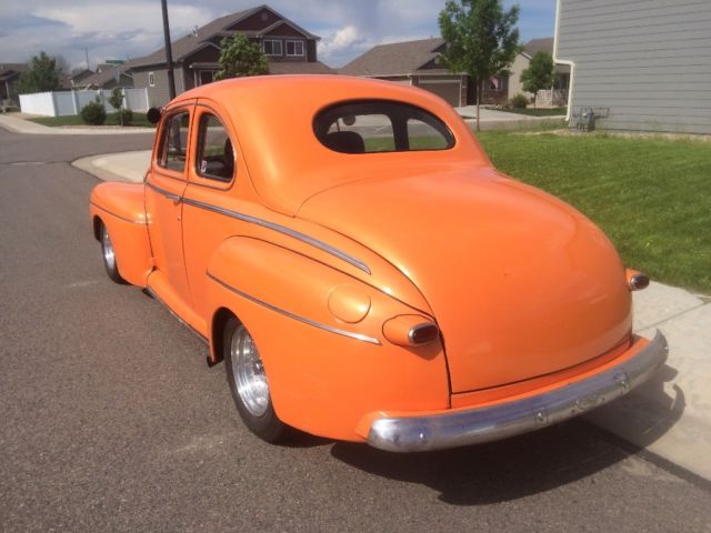 1947 Orange Ford Other Coupe