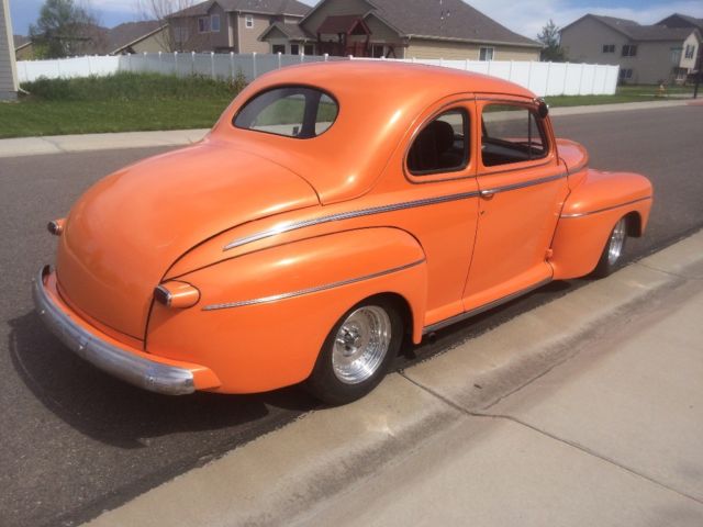 1947 Orange Ford Other Coupe