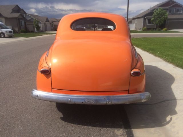 1947 Orange Ford Other Coupe