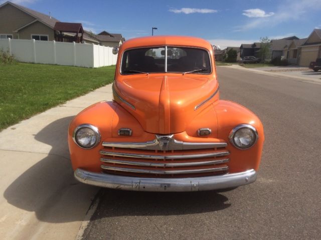 1947 Orange Ford Other Coupe