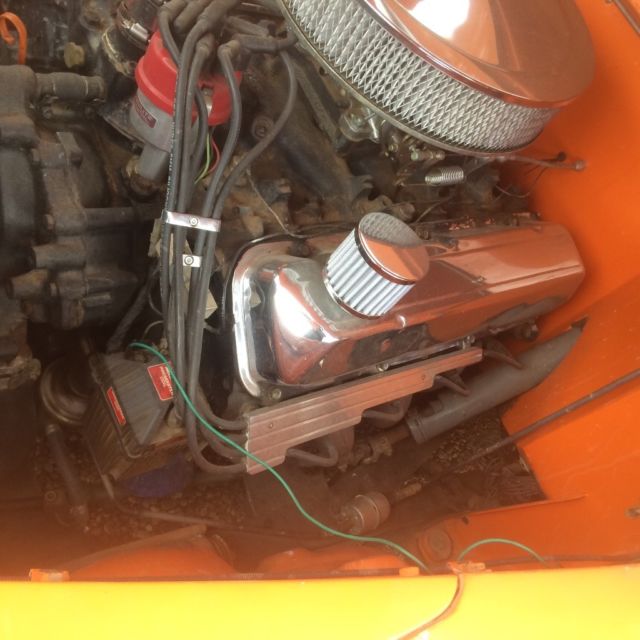 1947 Orange Ford Other Coupe