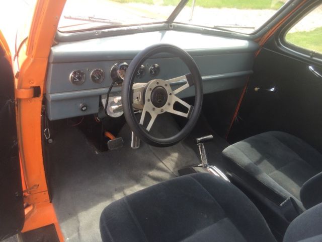 1947 Orange Ford Other Coupe