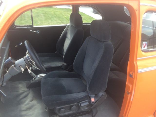 1947 Orange Ford Other Coupe