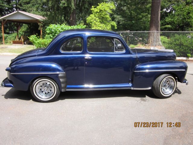 1947 Blue Ford Other Coupe
