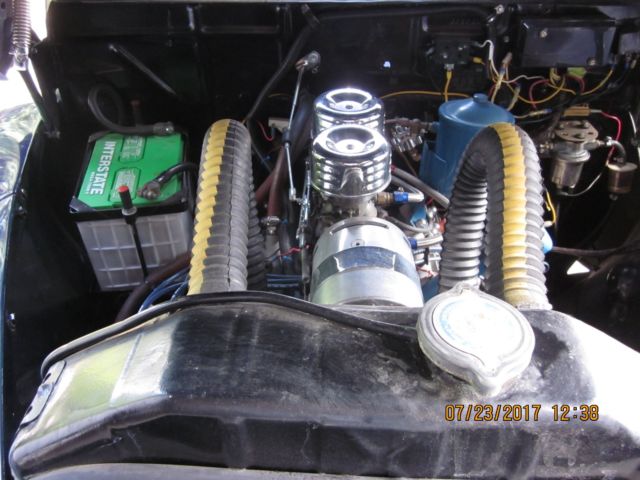 1947 Blue Ford Other Coupe