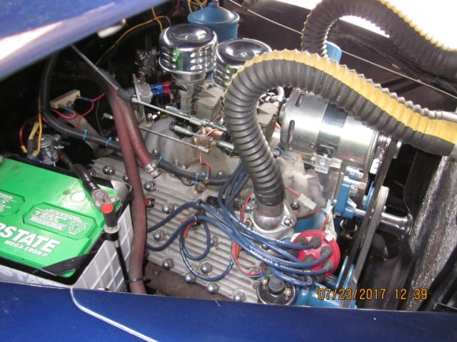 1947 Blue Ford Other Coupe