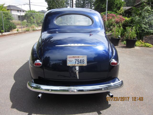 1947 Blue Ford Other Coupe