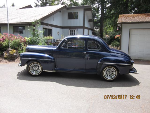 1947 Blue Ford Other Coupe