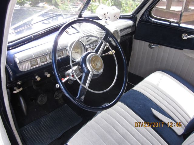 1947 Blue Ford Other Coupe