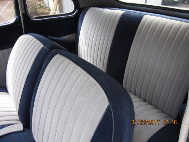 1947 Blue Ford Other Coupe