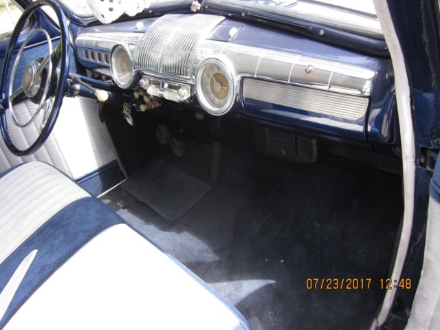 1947 Blue Ford Other Coupe