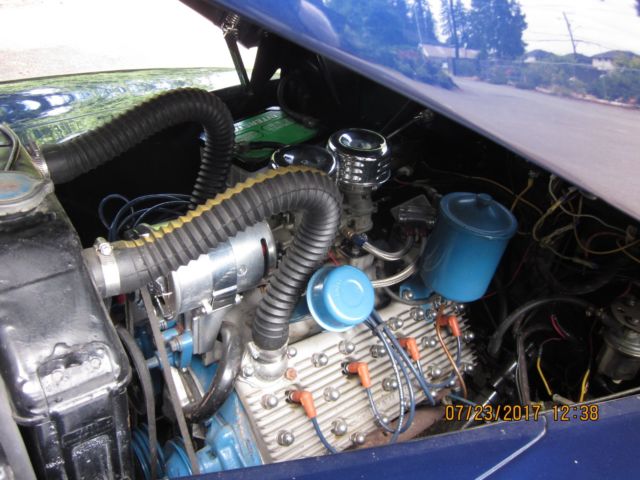 1947 Blue Ford Other Coupe