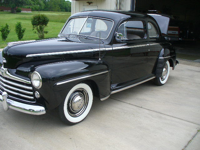 1947 Blue Ford Other Coupe
