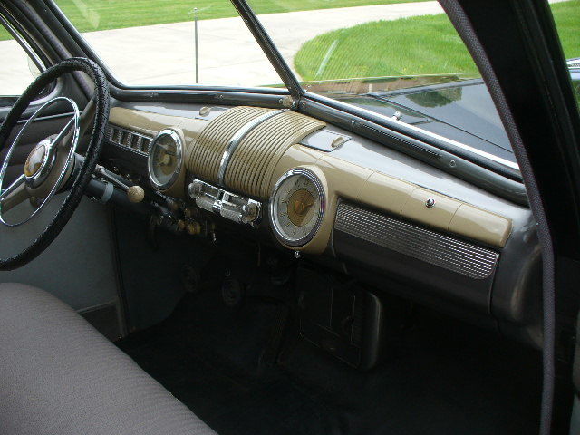 1947 Blue Ford Other Coupe