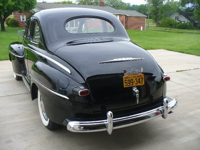 1947 Blue Ford Other Coupe