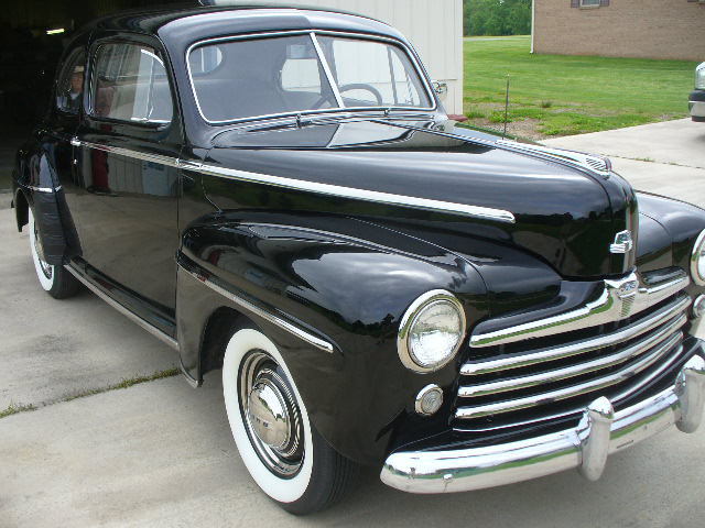 1947 Blue Ford Other Coupe