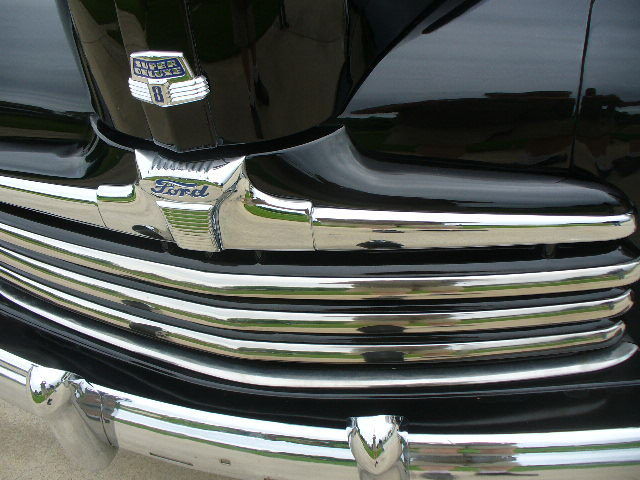 1947 Blue Ford Other Coupe